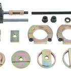 KS TOOLS Silentlagerwerkzeug-Satz für BMW Hinterachse, 13-tlg ( 700.2160 ) - Toolbrothers