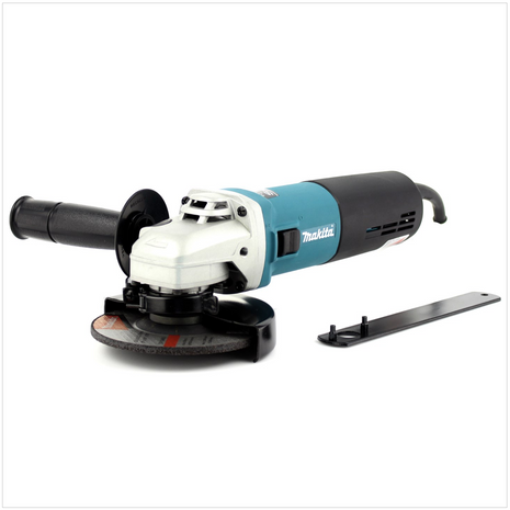 Makita 9565 CVR 1400 Watt 125 mm Winkelschleifer mit Drehzahlregulierung - Toolbrothers