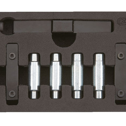 KS TOOLS Klemmbohrungs-Spreizwerkzeug-Satz, 11-tlg ( 700.5650 ) - Toolbrothers