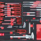 KS TOOLS SCS Schraubendreher- und Messgeräte-Satz, 41-tlg in 1/1 Systemeinlage ( 711.1041 ) - Toolbrothers