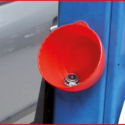 KS TOOLS Kunststoff-Magnet-Schale, Ø 150mm ( 800.0156 ) - Toolbrothers