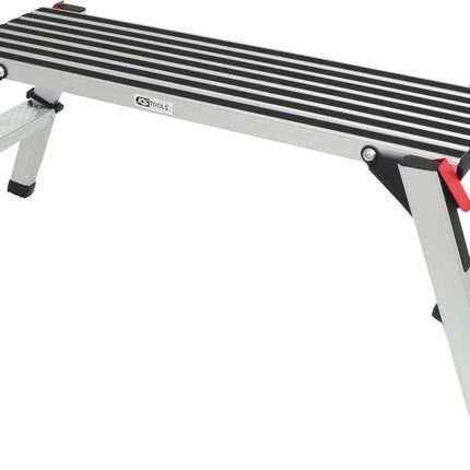 KS TOOLS Aluminium-Sicherheits-Laufbühne, L1270xB446xH495mm ( 800.0960 ) - Toolbrothers