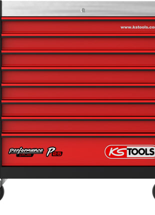 KS TOOLS Performanceplus Werkstattwagen-Satz P25 mit 564 Werkzeugen für 8 Schubladen ( 825.8564 )