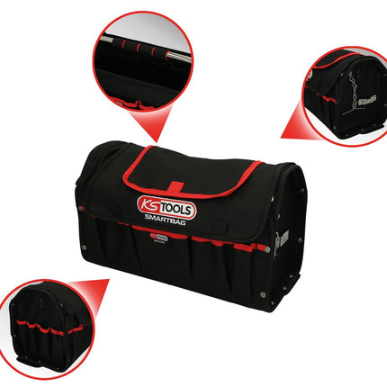 KS TOOLS SMARTBAG Universal-Werkzeugtasche ( 850.0300 ) - Toolbrothers
