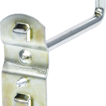 KS TOOLS Werkzeughalter mit senkrechtem Hakenende Ø 6mm, 75mm ( 860.0810 ) - Toolbrothers