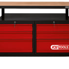 KS TOOLS Werkbank mit 6 Schubladen, H840xB1200xT600mm ( 865.0004 )