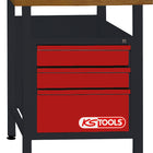 KS TOOLS Werkbank mit 3 Schubladen, H840xB600xT600mm  ( 865.0010 )