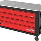 KS TOOLS PERFORMANCEplus P40 SCHWARZ/ROT Werkstattwagen mit 4 Schubladen ( 873.6008 ) - Toolbrothers