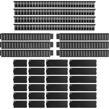 KS TOOLS Schubladen-Einteiler-Satz, 34-tlg ( 875.9950 ) - Toolbrothers
