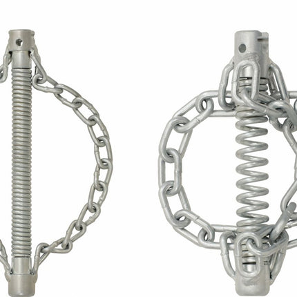 KS TOOLS Kettenschleuderkopf mit glatter Kette, 3 Ketten Ø30mm,16mm ( 900.2183 )