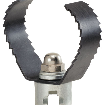 KS TOOLS Verzahnter Gabelschneidkopf, Ø 125mm, Spirale 22mm ( 900.2252 ) - Toolbrothers