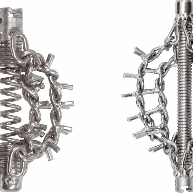 KS TOOLS Kettenschleuderkopf mit Spike-Kette, 4 Ketten Ø45mm,22mm ( 900.2299 )