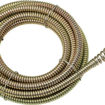 KS TOOLS Ersatzspiralen für Rohrreinigungsgerät, Ø8mm, 7,5m ( 900.2416 ) - Toolbrothers