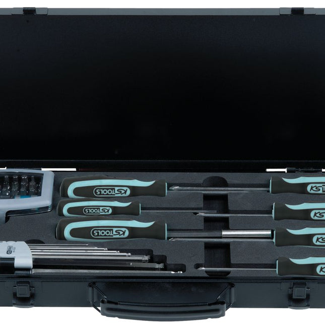 KS TOOLS EDELSTAHL Kombinationssatz, 48-tlg ( 910.2460 ) - Toolbrothers