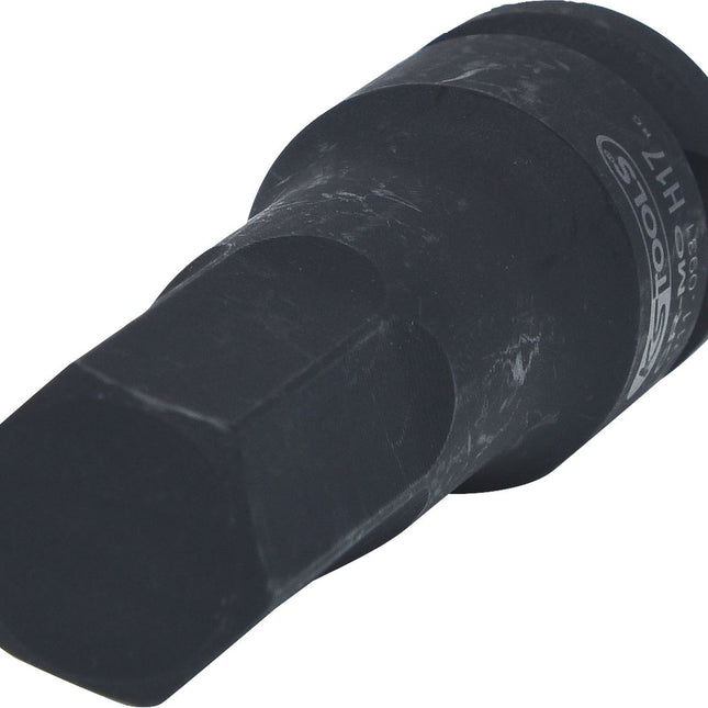 KS TOOLS 1/2" Kraft-Bit-Stecknuss Innensechskant, 17mm ( 911.0931 ) - Toolbrothers