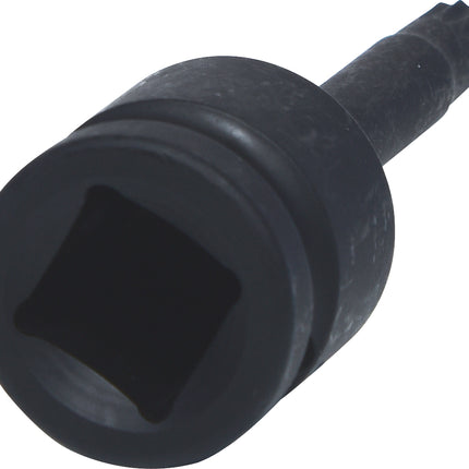 KS TOOLS 1/2" Kraft-Bit-Stecknuss Vielzahn, lang, M8 ( 911.0948 ) - Toolbrothers