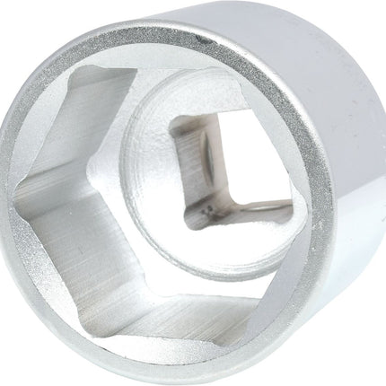KS TOOLS 1" Sechskant-Stecknuss, kurz, 55mm ( 911.1055 ) - Toolbrothers