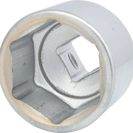 KS TOOLS 1" Sechskant-Stecknuss, kurz, 58mm ( 911.1058 ) - Toolbrothers