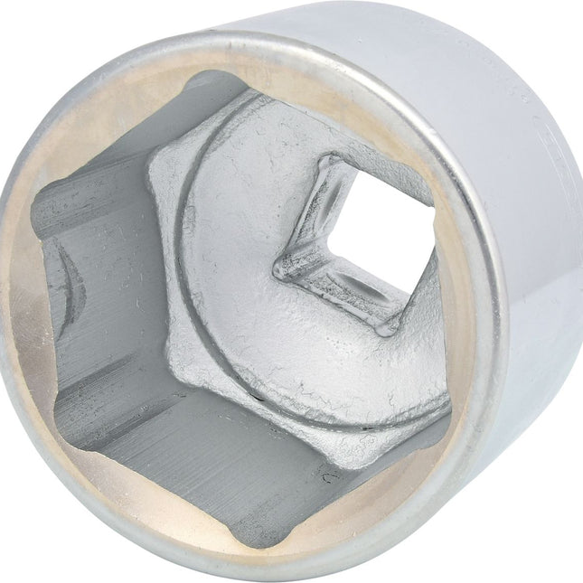 KS TOOLS 1" Sechskant-Stecknuss, kurz, 70mm ( 911.1070 ) - Toolbrothers