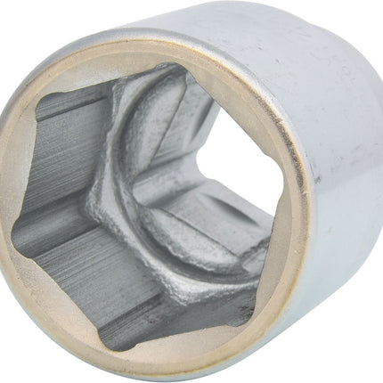 KS TOOLS 1" Sechskant-Stecknuss, kurz, 71mm ( 911.1071 ) - Toolbrothers