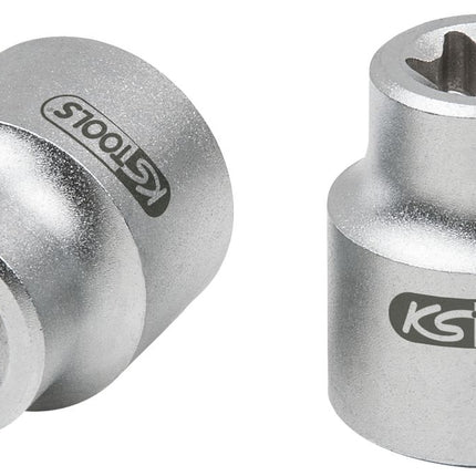 KS TOOLS 1/2" Torx-E-Stecknuss für Mercedes, extra kurz ( 911.1288 ) - Toolbrothers