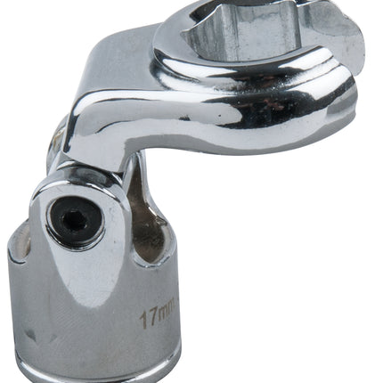 KS TOOLS 3/8" Gelenk-Ringschlüssel-Stecknuss, SW16 ( 911.1714 ) - Toolbrothers