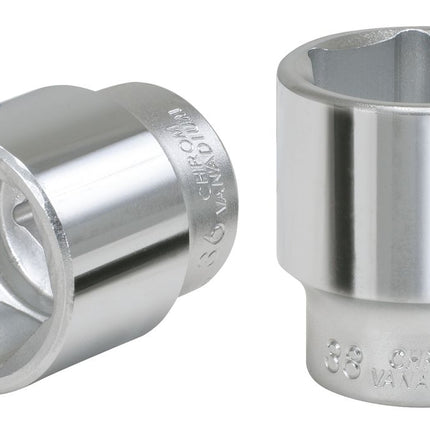 KS TOOLS 3/4" Sechskant-Stecknuss, kurz, 60 mm ( 911.3411 ) - Toolbrothers