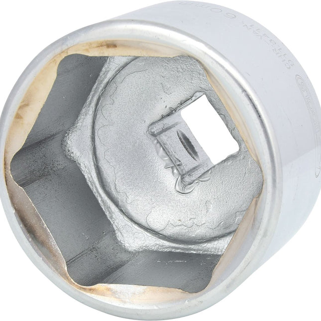 KS TOOLS 3/4" Sechskant-Stecknuss, kurz, 60 mm ( 911.3411 ) - Toolbrothers