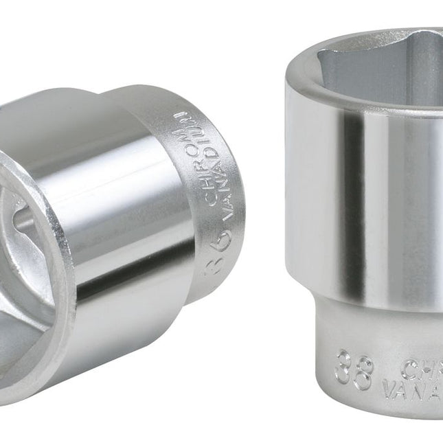 KS TOOLS 3/4" Sechskant-Stecknuss, kurz, 1.3/8" ( 911.3442 ) - Toolbrothers