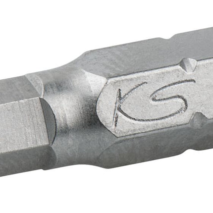 KS TOOLS 1/4" Bit Innensechskant, 25mm, 1/16"  ( 911.3566 ) - Toolbrothers