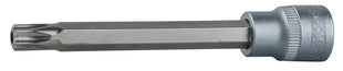 KS TOOLS 3/8" Bit-Stecknuss Torx mit Stirnlochbohrung, lang, TB40 ( 911.3975 ) - Toolbrothers