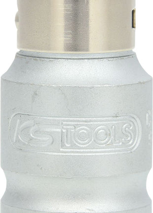 KS TOOLS 1/2" Bit-Adapter-Stecknuss, für Bits 10 mm ( 911.4312 ) - Toolbrothers