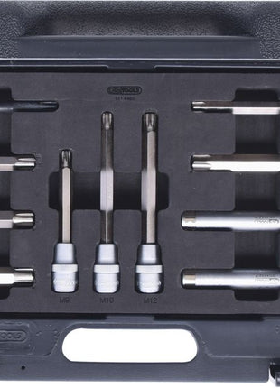 KS TOOLS 1/2" Zylinderkopf-Schrauben-Steckschlüssel-Satz, 11-tlg ( 911.4460 ) - Toolbrothers