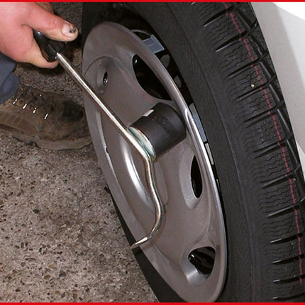 KS TOOLS Radkappen Montage und Demontageheber, 360mm ( 911.8155 ) - Toolbrothers