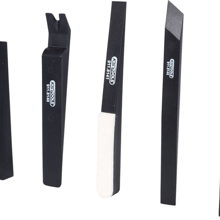 KS TOOLS Kunststoffkeil-Satz, 5-tlg schlagfest ( 911.8160 ) - Toolbrothers