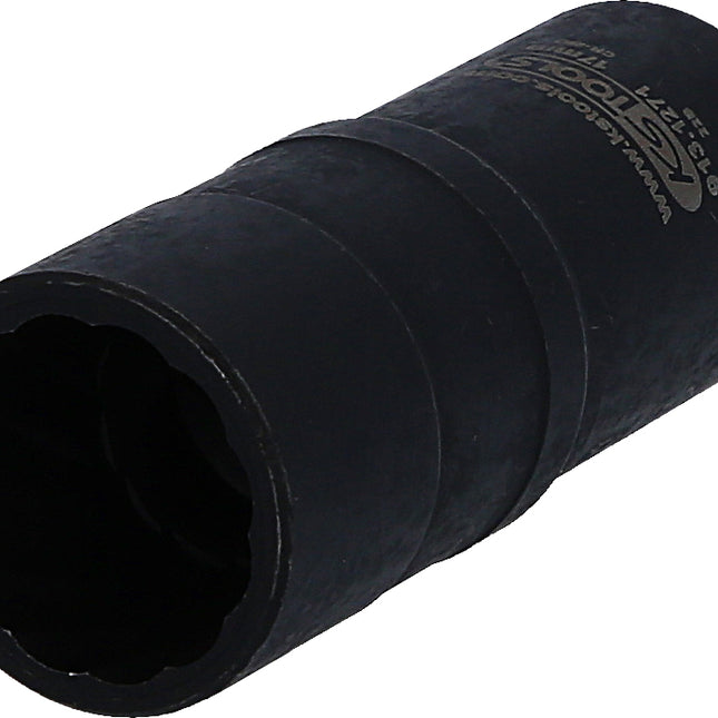 KS TOOLS 1/2" Spiralausdrehnuss, 17mm ( 913.1271 ) - Toolbrothers