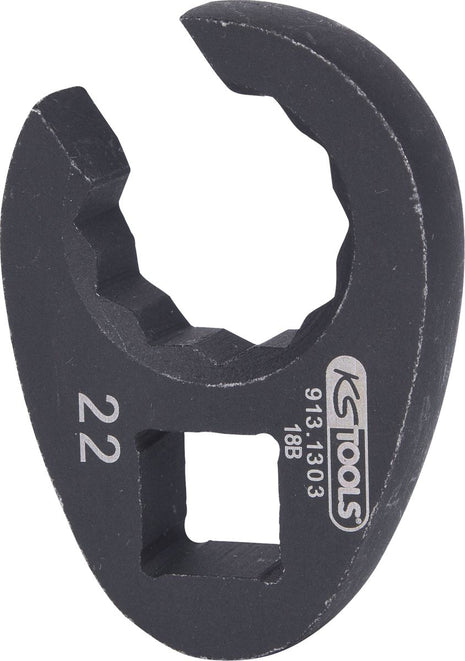 KS TOOLS 1/2' Chiave a forchetta ad innesto,poligonale, 22mm ( 913.1303 )