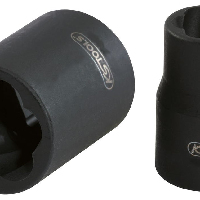 KS TOOLS 3/8" Spiral-Profil-Kraft-Stecknuss, 10mm ( 913.3860 ) - Toolbrothers