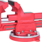 KS TOOLS Parallel-Schraubstock mit Drehteller, 90 mm ( 914.0025 ) - Toolbrothers