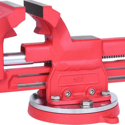 KS TOOLS Parallel-Schraubstock mit Drehteller, 90 mm ( 914.0025 ) - Toolbrothers