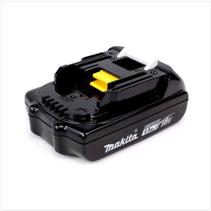 Makita DBO 180 Y1J 18 V Akku Exzenterschleifer + 1x Akku 1,5Ah + Makpac - ohne Ladegerät - Toolbrothers