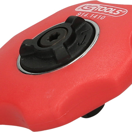 KS TOOLS 1/4" Mini-Hand-Umschaltknarre, 72 Zahn ( 914.1410 ) - Toolbrothers