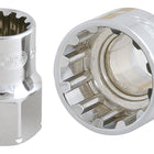 KS TOOLS 19mm TRIPLEplus Durchgangs-Stecknuss, 21mm ( 916.4071 ) - Toolbrothers