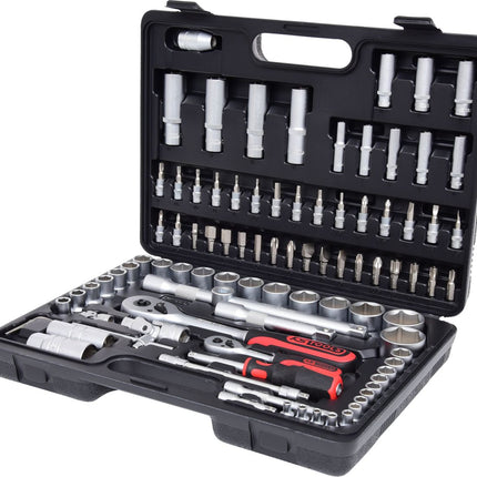 KS TOOLS 1/4"+1/2" Steckschlüssel-Satz, 96-tlg ( 917.0796 ) - Toolbrothers