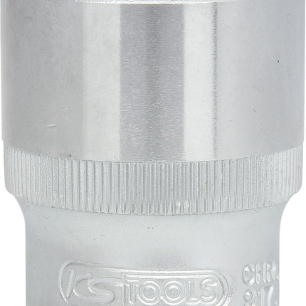 KS TOOLS 1/2" Sechskant-Stecknuss, 27mm ( 917.1227 ) - Toolbrothers