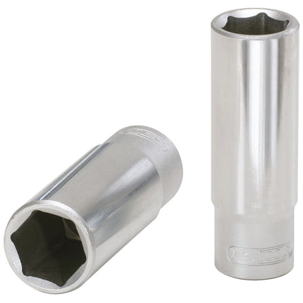 KS TOOLS 1/2" Sechskant-Stecknuss, lang, 30mm ( 917.1255 )