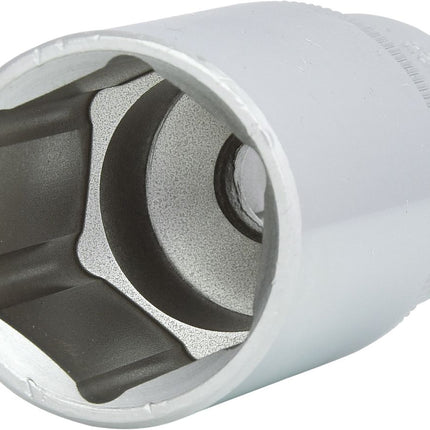 KS TOOLS 1/2" Sechskant-Stecknuss, lang, 30mm ( 917.1255 )