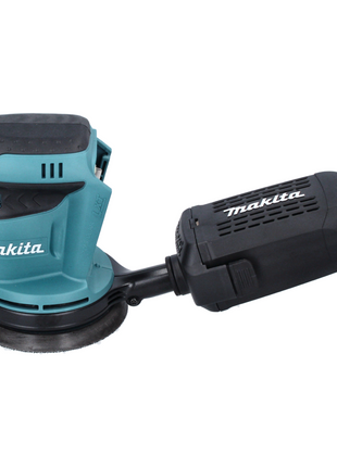 Makita DBO 180 RMJ Akku Exzenterschleifer 18 V 125 mm + 2x Akku 4,0 Ah + Ladegerät + Makpac - Toolbrothers