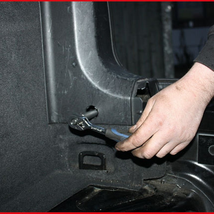 KS TOOLS 1/4" Sechskant-Stecknuss für Stoßfänger, 160mm ( 917.1423 ) - Toolbrothers