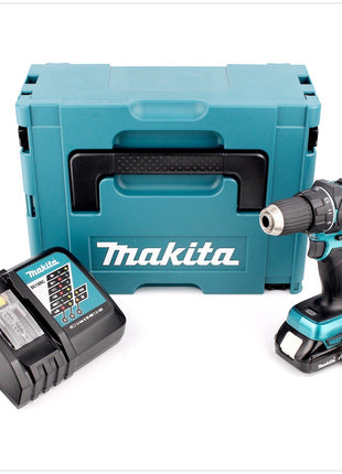 Makita DDF 480 Y1J-D 18 V Brushless Akku Bohrschrauber im Makpac mit 1 x 1,5 Ah Akku + Lader - Toolbrothers